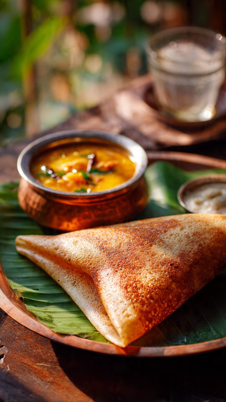 🥞 Dosa Sambhar Recipe: The Ultimate South Indian Duo
