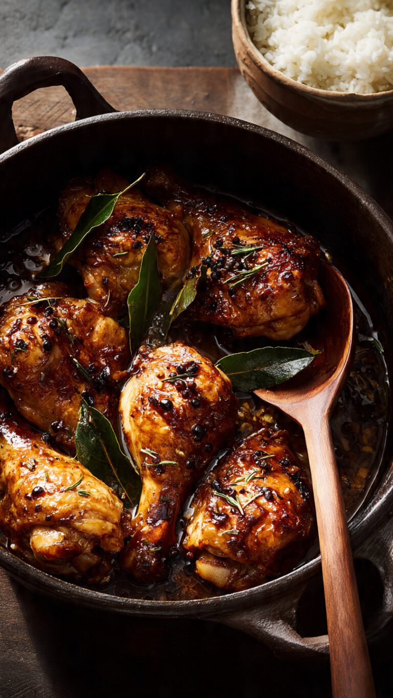 🐔 Easy Chicken Filipino Recipe: Adobo