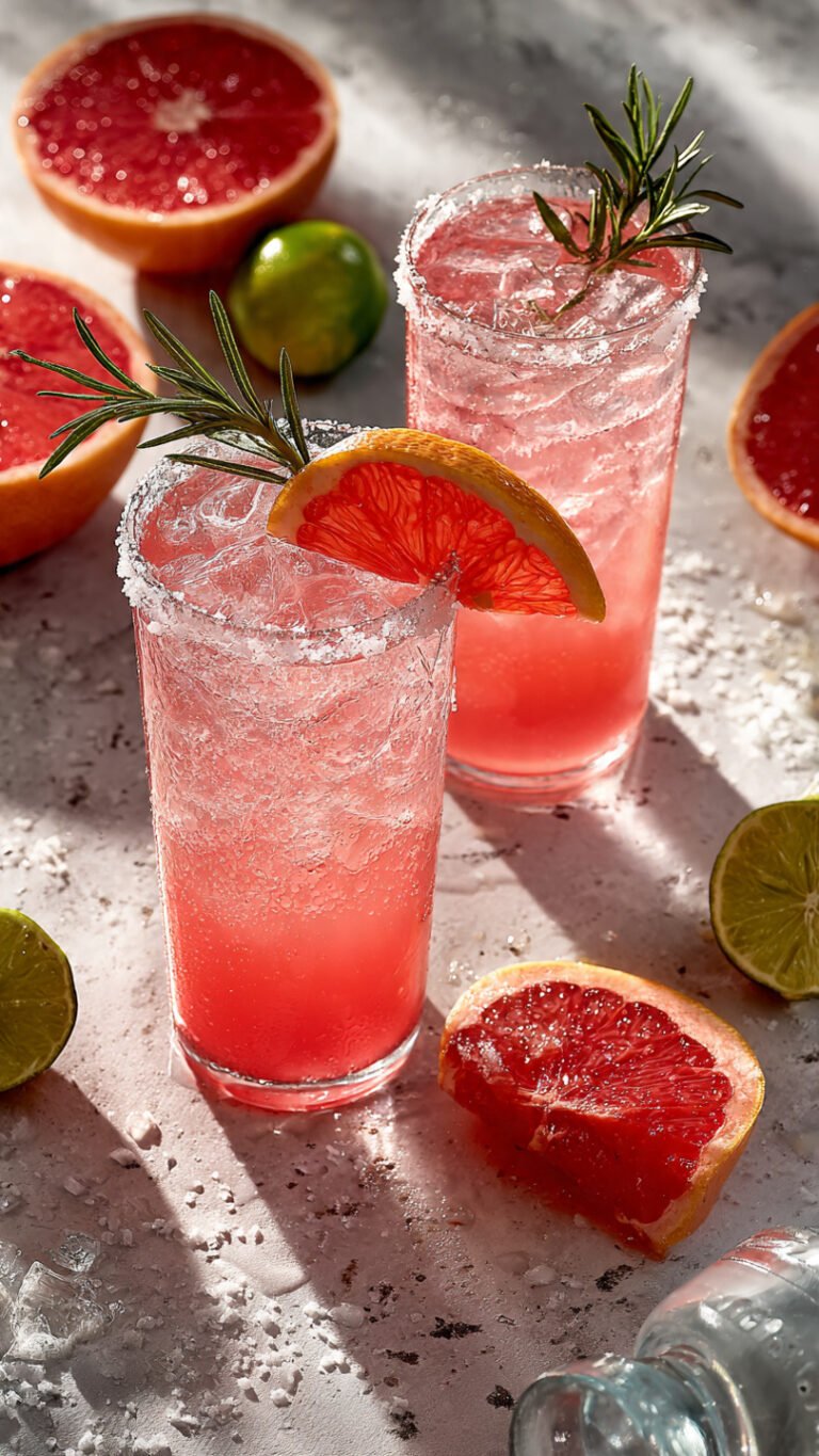 🍹 The Best Grapefruit Paloma Recipe Ever