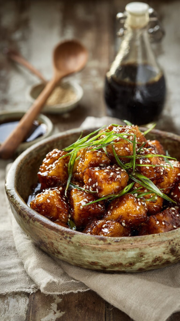 🍱 Miso Tofu Recipe: Crispy, Sticky & 15-Minute Easy!
