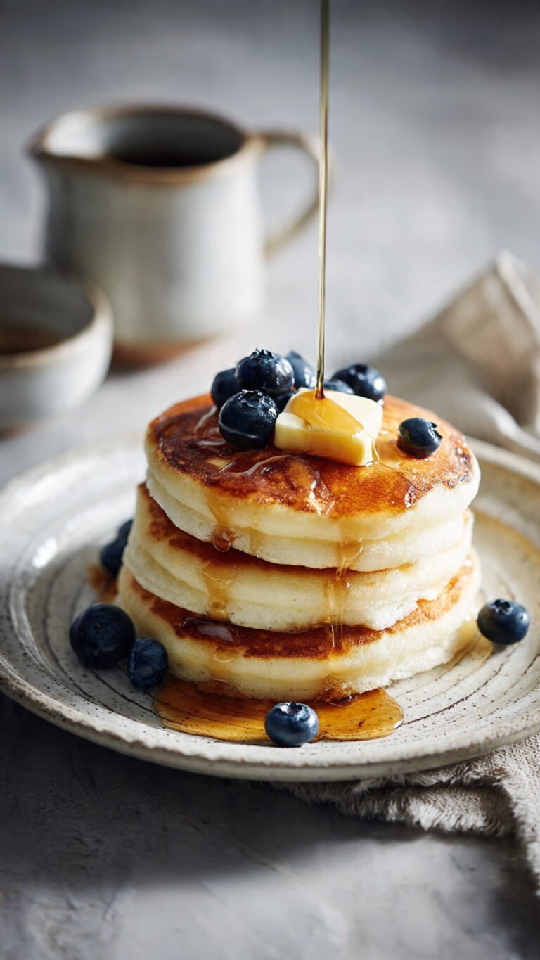 🥞 Keto Pancake Recipe: Fluffy, Easy & No “Eggy” Taste!