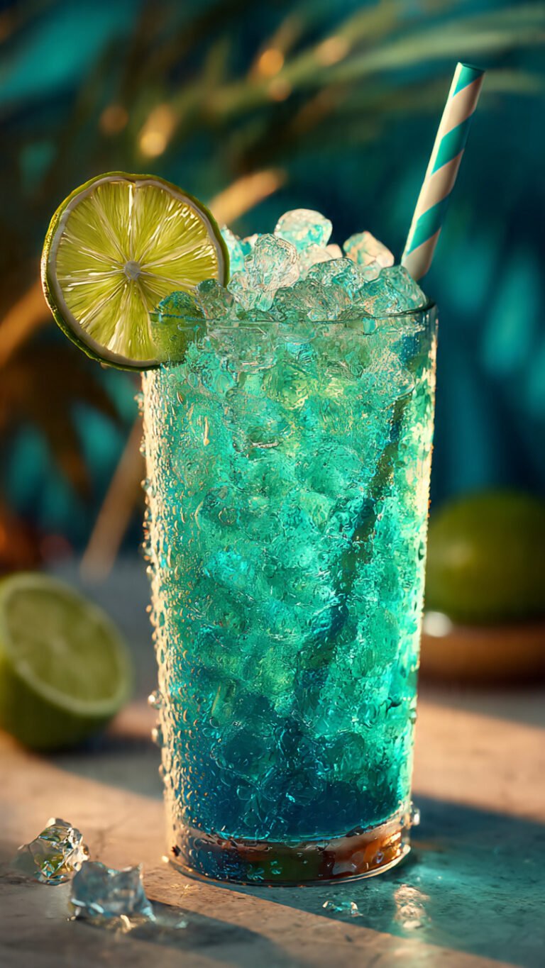 🌊 The Ultimate Baja Blast Recipe: Better Than Takeout!