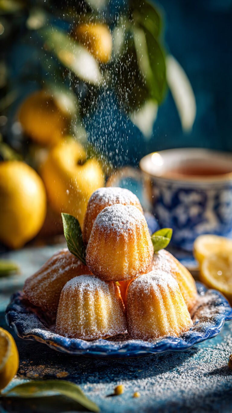 🍋 Best Lemon Madeleines Recipe: Soft, Buttery & Foolproof