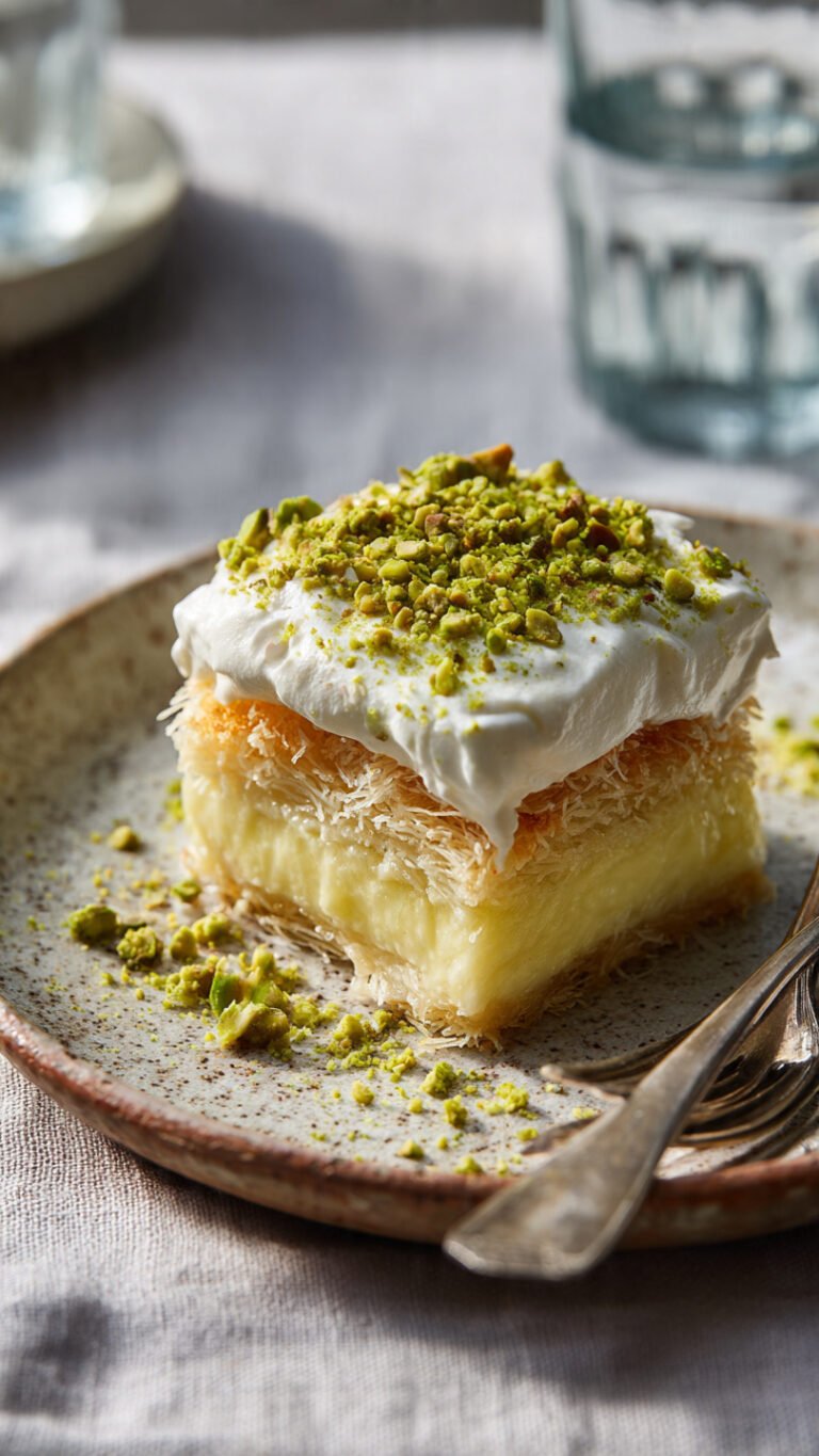 🍯 Ekmek Kataifi Recipe: The Greek Dessert Dream