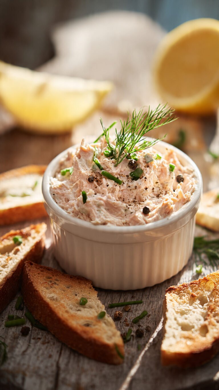 🐟 The Best Salmon Pate Recipe (Ready in 10 Mins!)