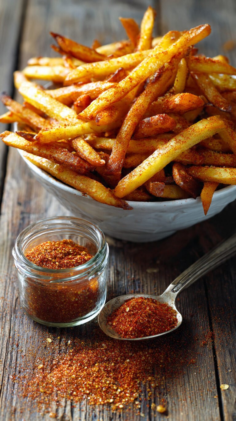 🍟 Best Fries Seasoning Recipe: Homemade & Addictive