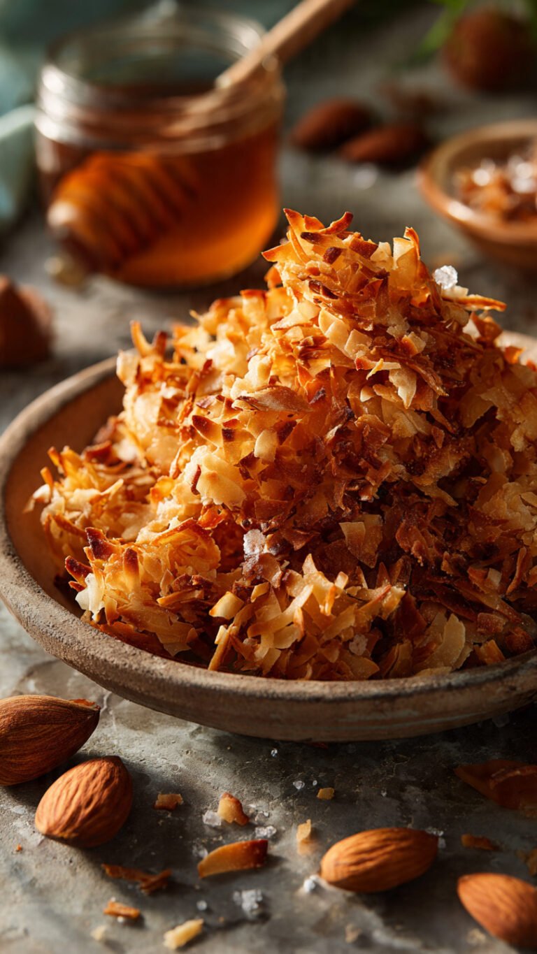 🥥 The Best Coconut Clusters Recipe (Better Than Store-Bought!)