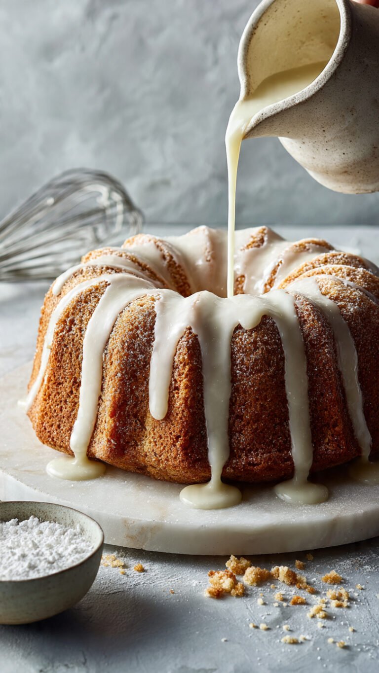 🍰 Cake Glaze Recipe: The Perfect 2-Minute Topping