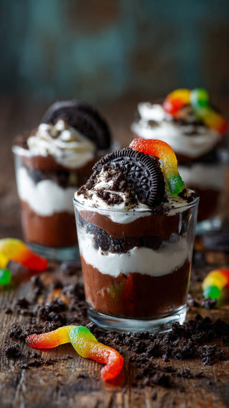 🪱 Best Ever Dirt Cup Recipe: Easy No-Bake Dessert