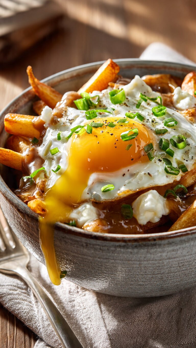 🍳 The Ultimate Breakfast Poutine Recipe (Best Brunch Ever!)