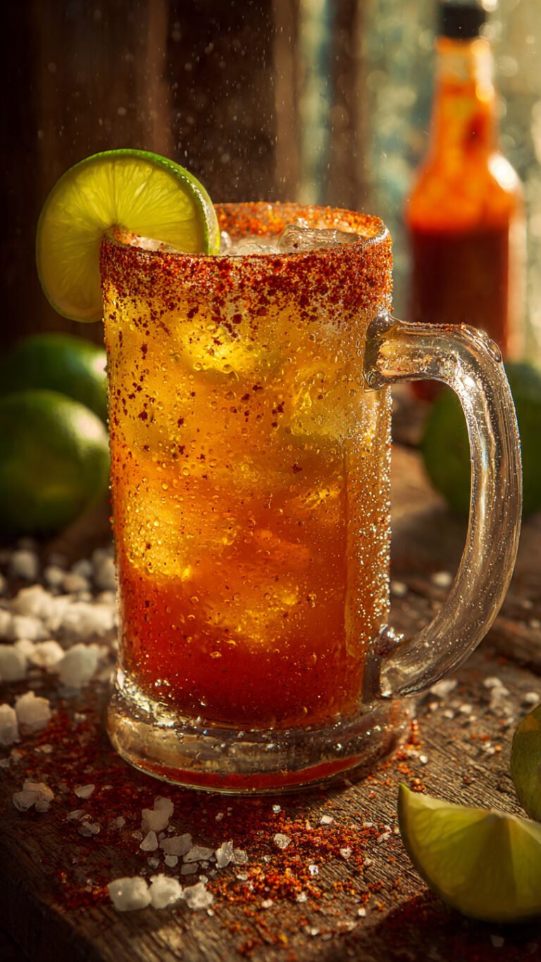 🍺 Best Michelada Mix Recipe: Spicy, Savory & Refreshing