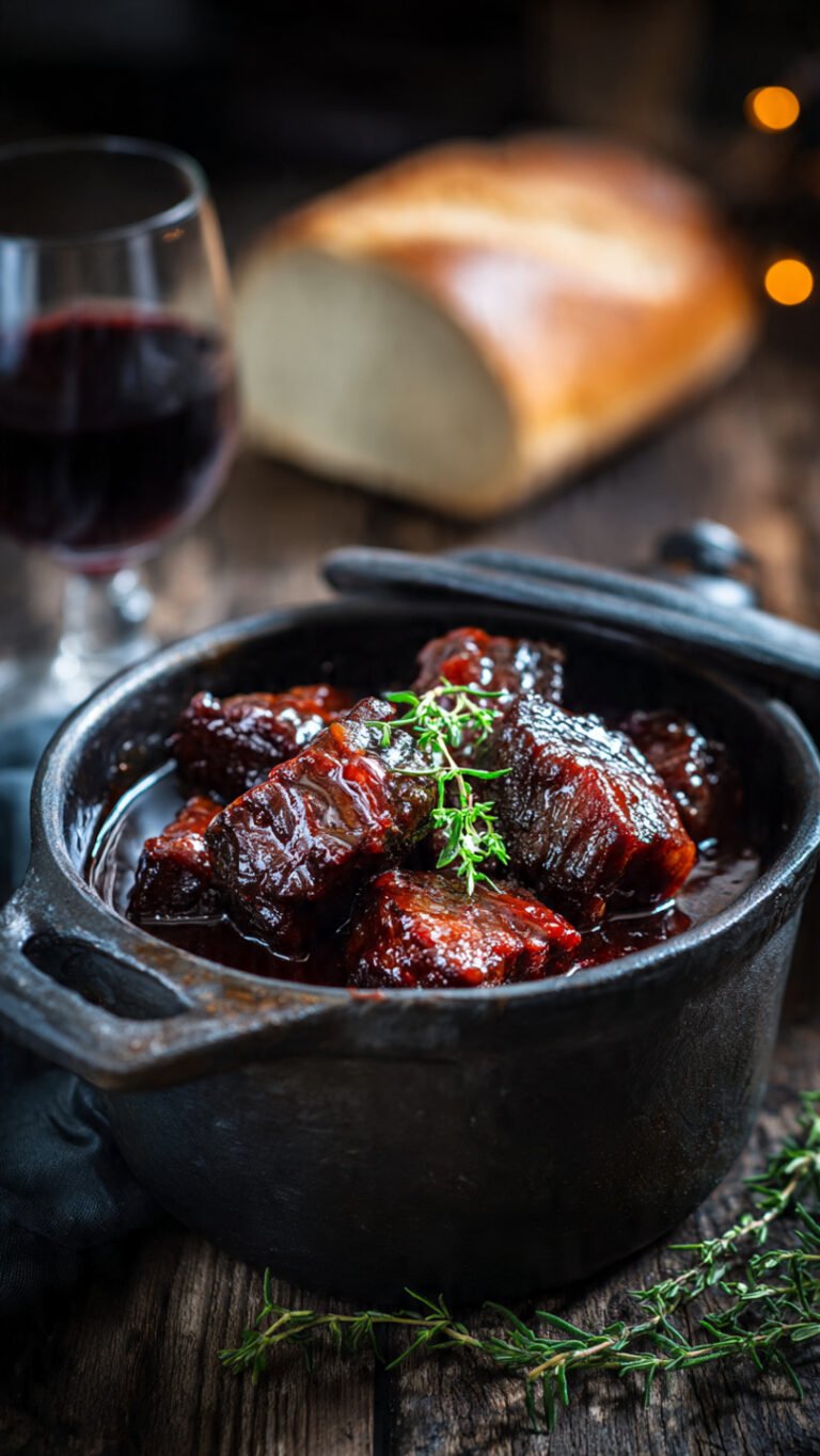 🐷 Melt-In-Your-Mouth Pork Cheeks Recipe