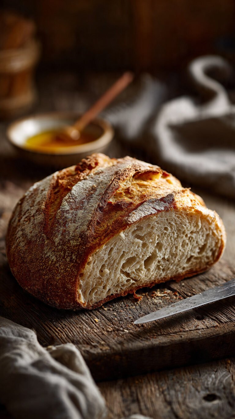 🌾 Sorghum Bread Recipe (Soft & Gluten-Free)