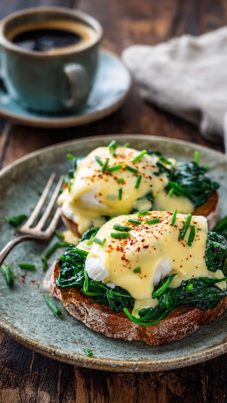 🥬 Best Eggs Florentine Recipe for Weekend Brunch