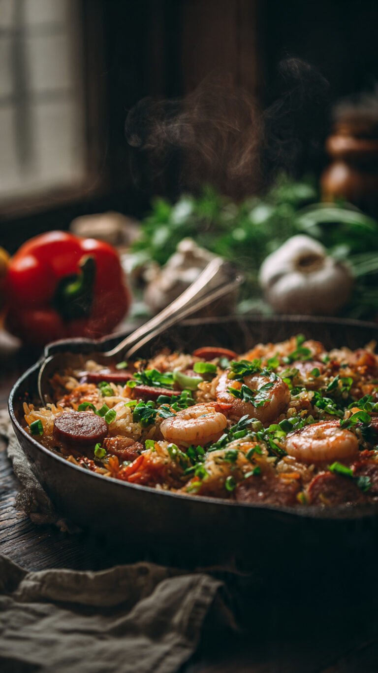 🥘 Healthy Jambalaya Recipe: Spicy One-Pot Meal