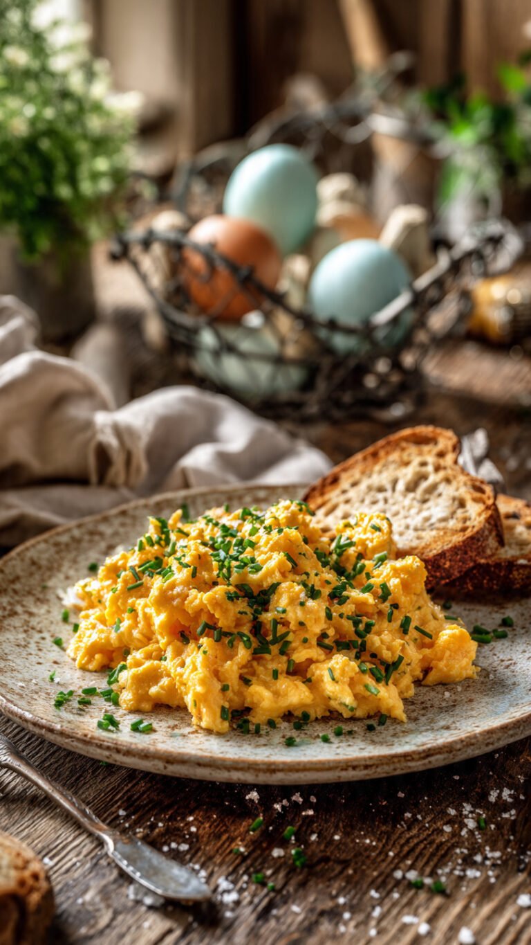 🍳 The Best Duck Egg Recipe: Creamy, Rich & Easy