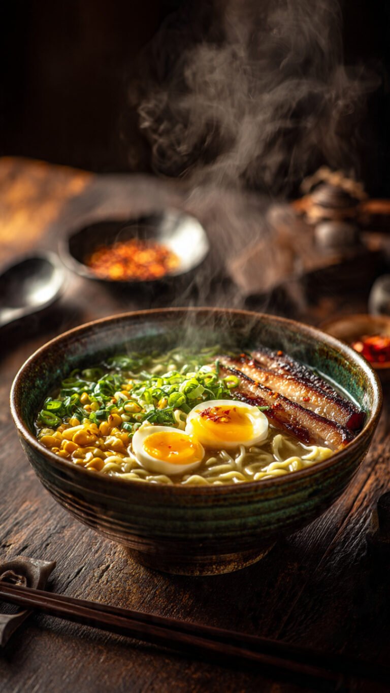 🍜 Easy Ramen Bowls Recipe (Better Than Takeout!)