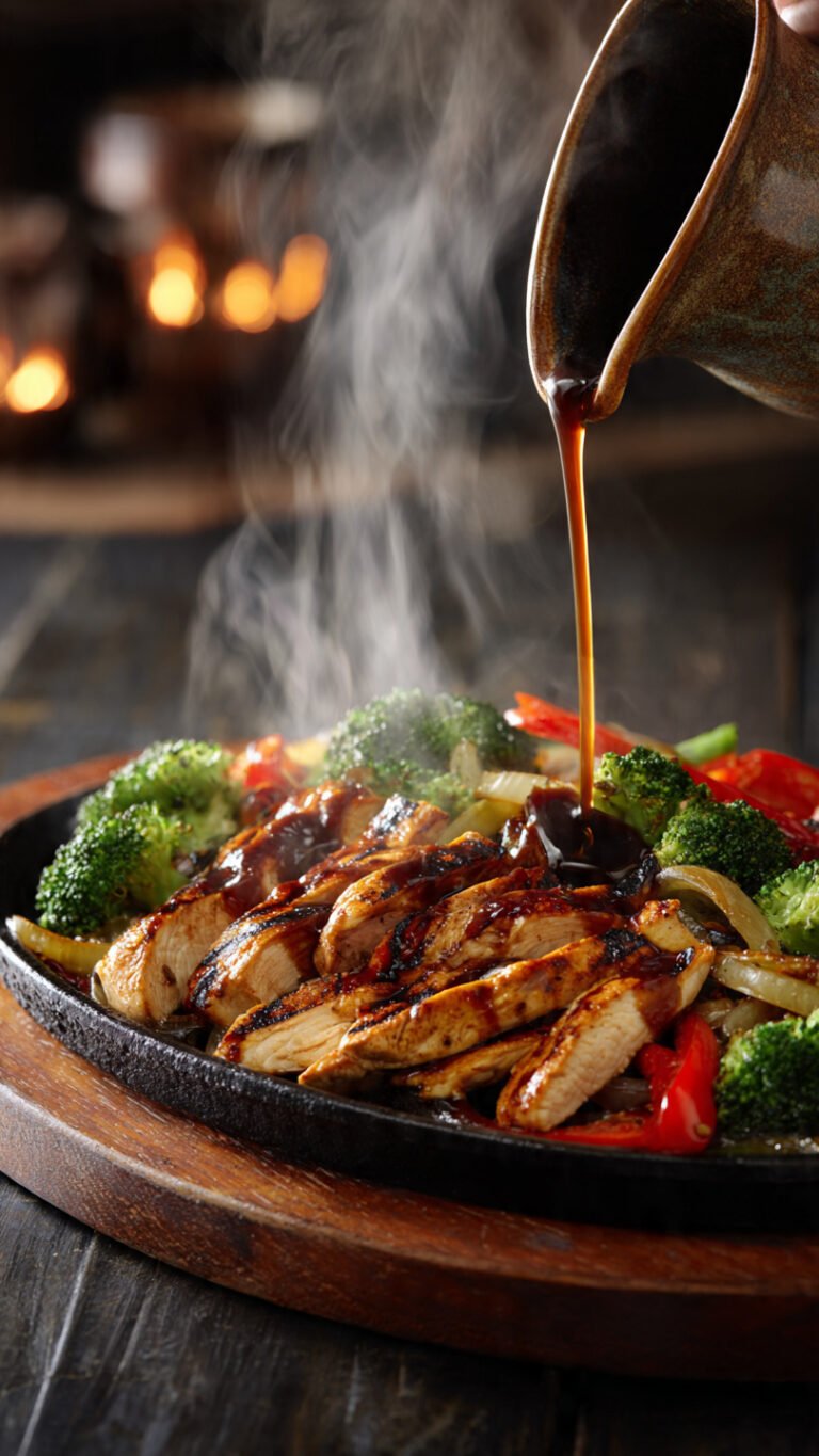 🔥 Ultimate Chicken Sizzler Recipe: Restaurant Style