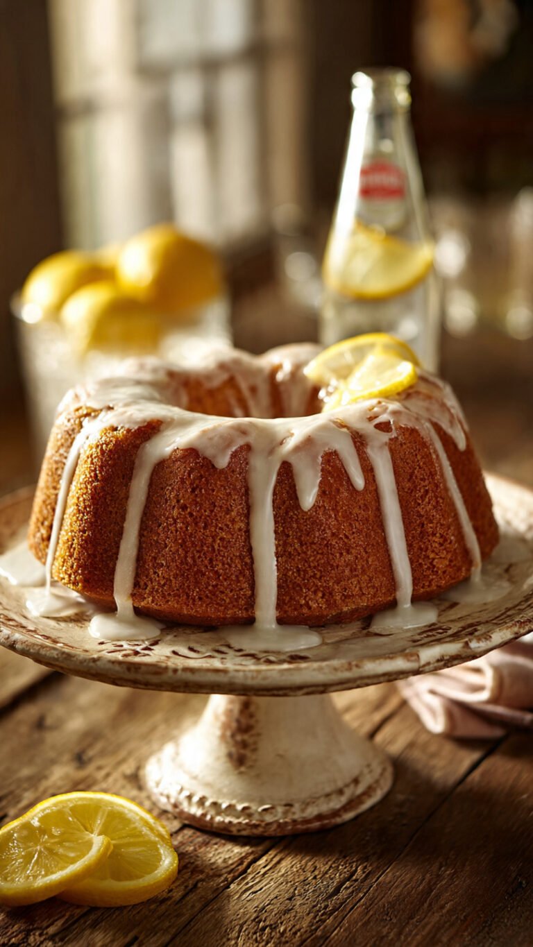 🍋 Sundrop Cake Recipe: Southern Citrus Perfection