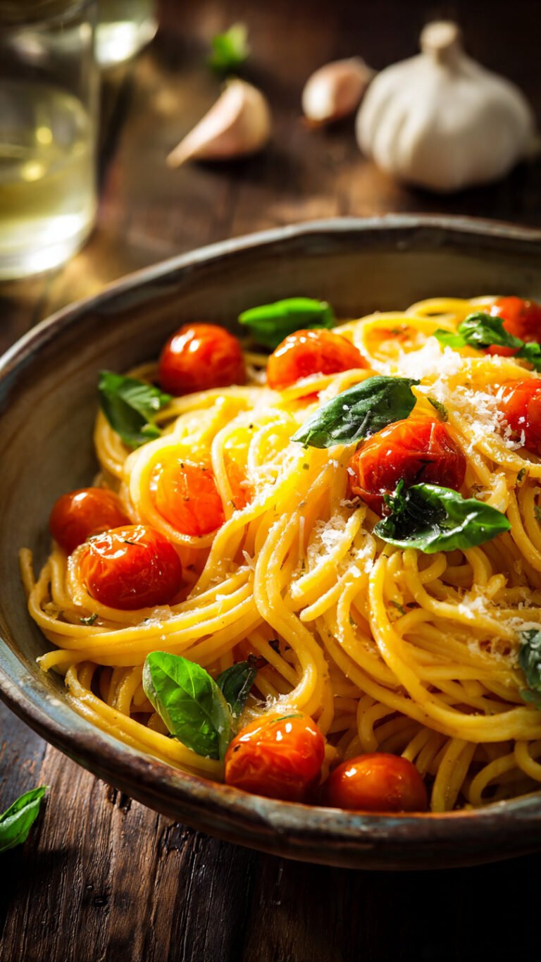 🍝 The Best Pasta Simple Recipe That Tastes Gourmet (Ready in 15 Mins!)