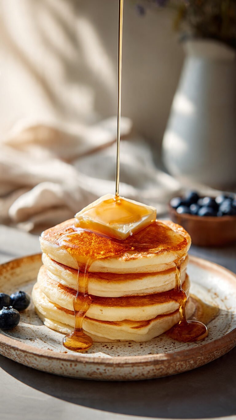 🥞 Best Pancake Easy Recipe for Weekend Brunch