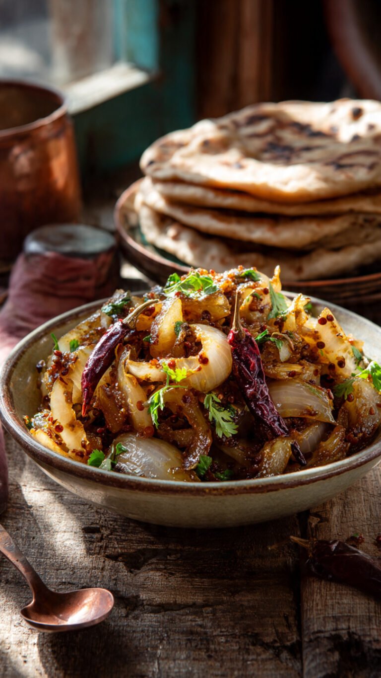 🧅 The Ultimate Spice-Bomb Onion Sabji Recipe (Easy & Cheap!)
