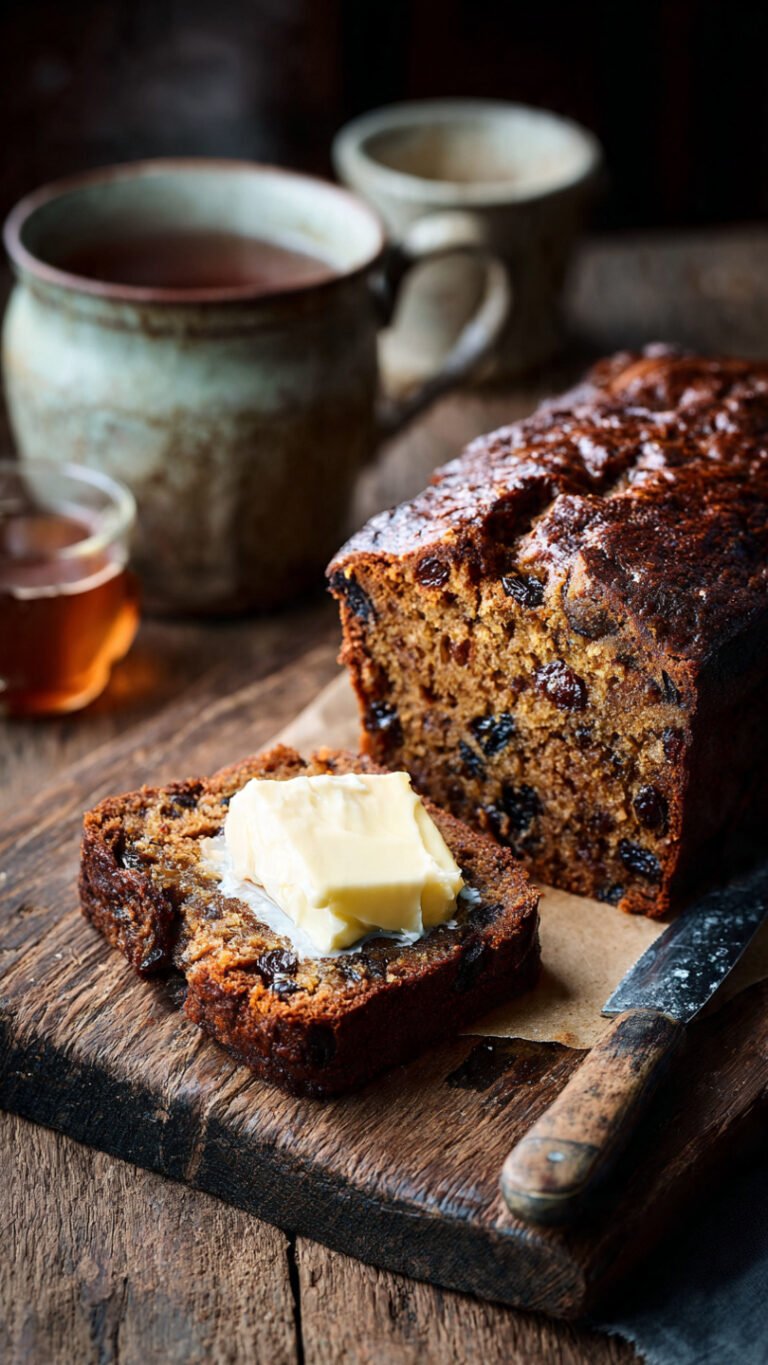 🍞 The Ultimate Squidgy Malt Loaf Recipe (Better Than Store-Bought!)