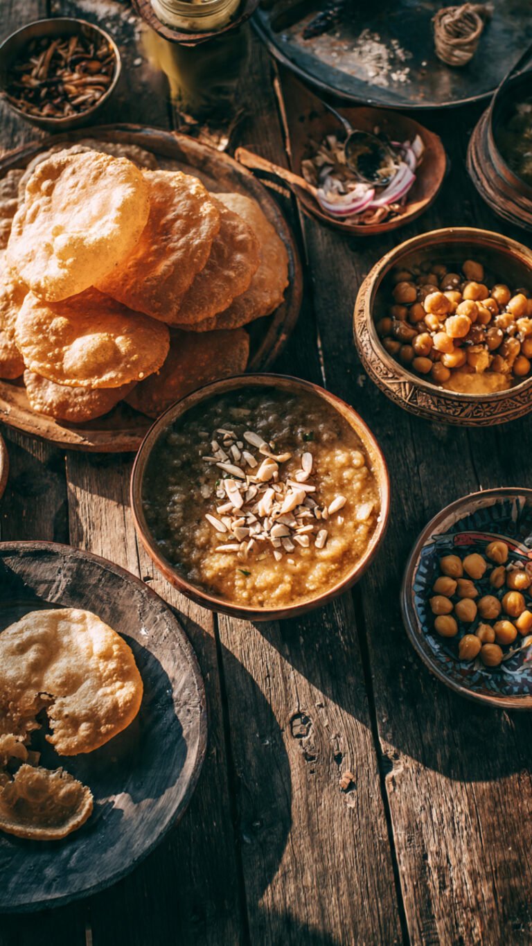 🤤 The Ultimate Halwa Puri Recipe Feast