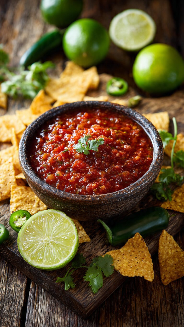 🌶️ The Ultimate Restaurant-Style Salsa Dip Recipe (Better Than Jarred!)