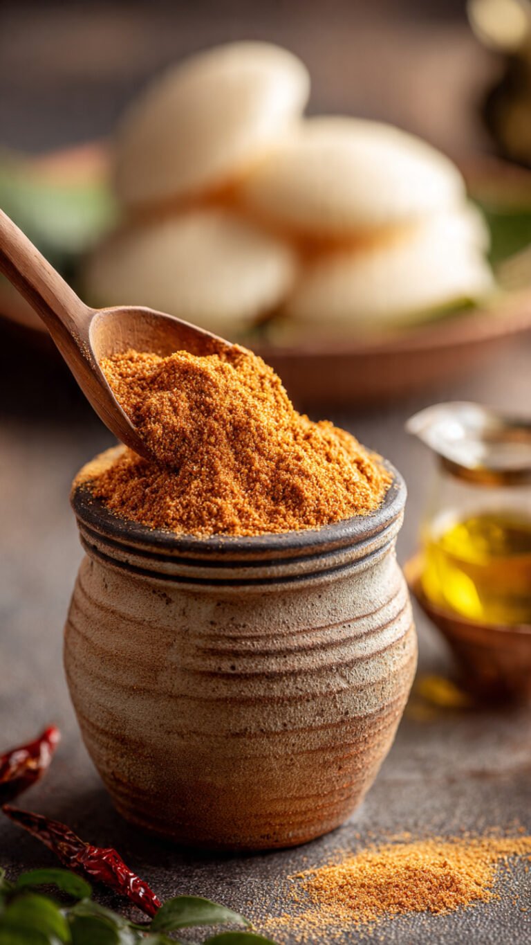 🚀 Idly Podi Recipe: Best Homemade Spicy Gunpowder