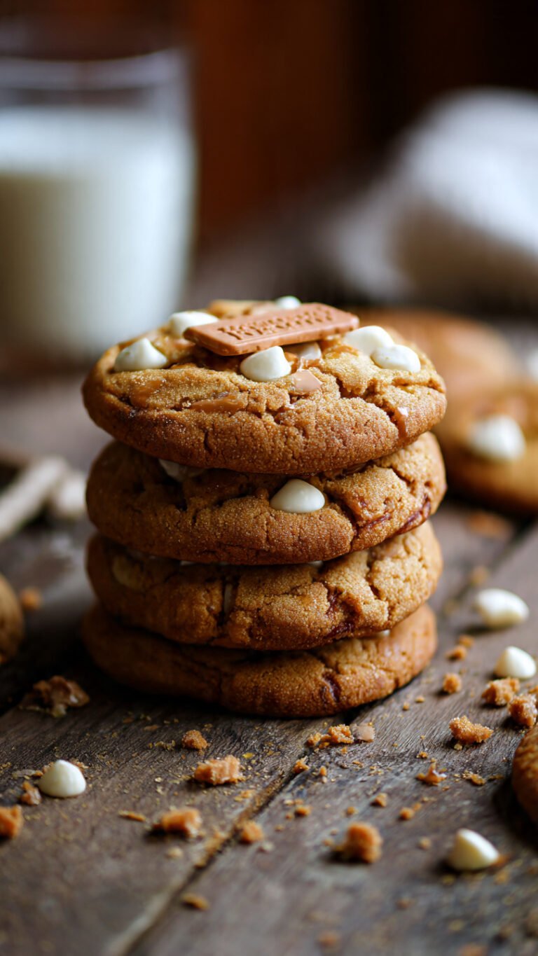 🍪 The Ultimate Chewy Lotus Cookie Recipe (Better Than Takeout!)