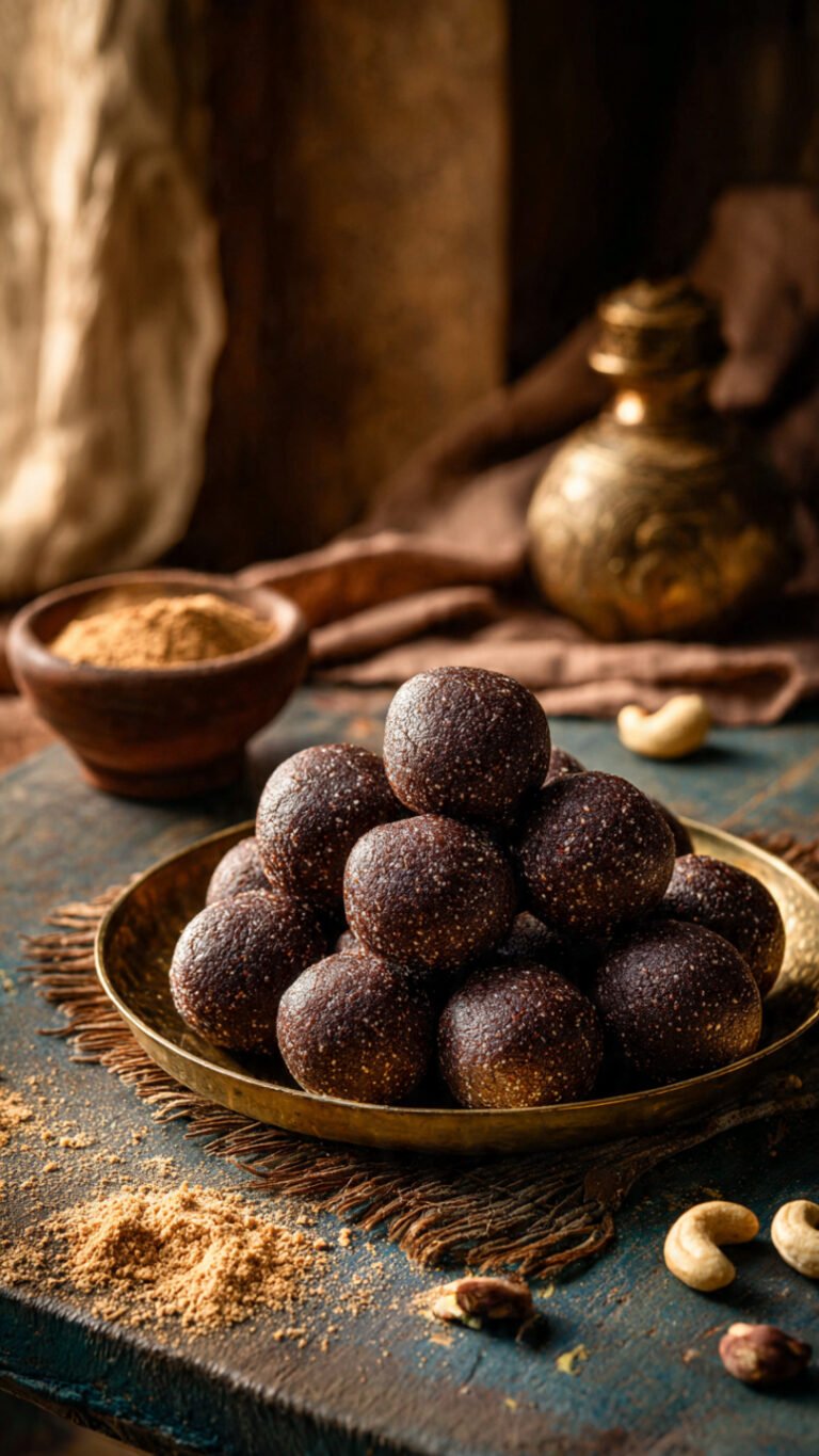 🥣 Easy Ragi Ladoo Recipe: 20-Minute Healthy Sweet Treat!