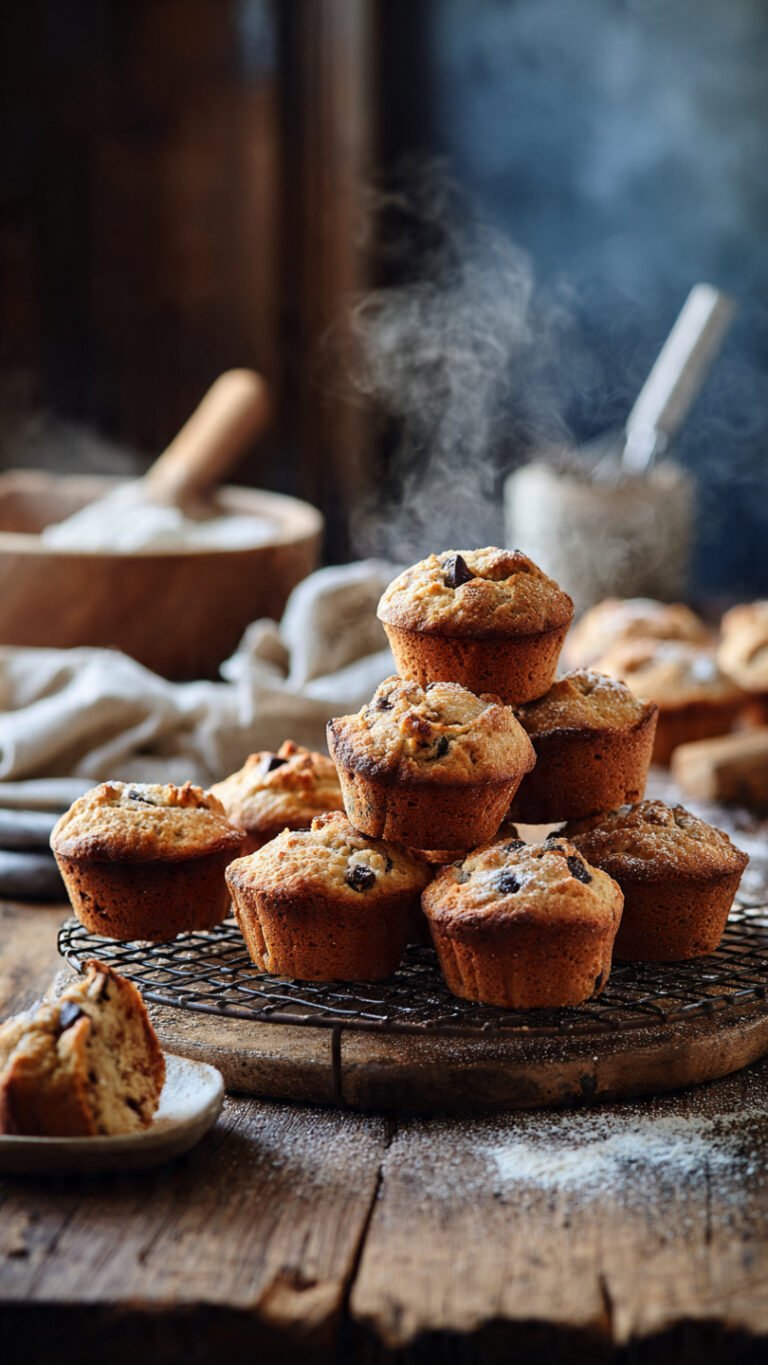 🧁 The Ultimate Mini Muffin Recipe: Soft, Fluffy & Ready in 20 Minutes!