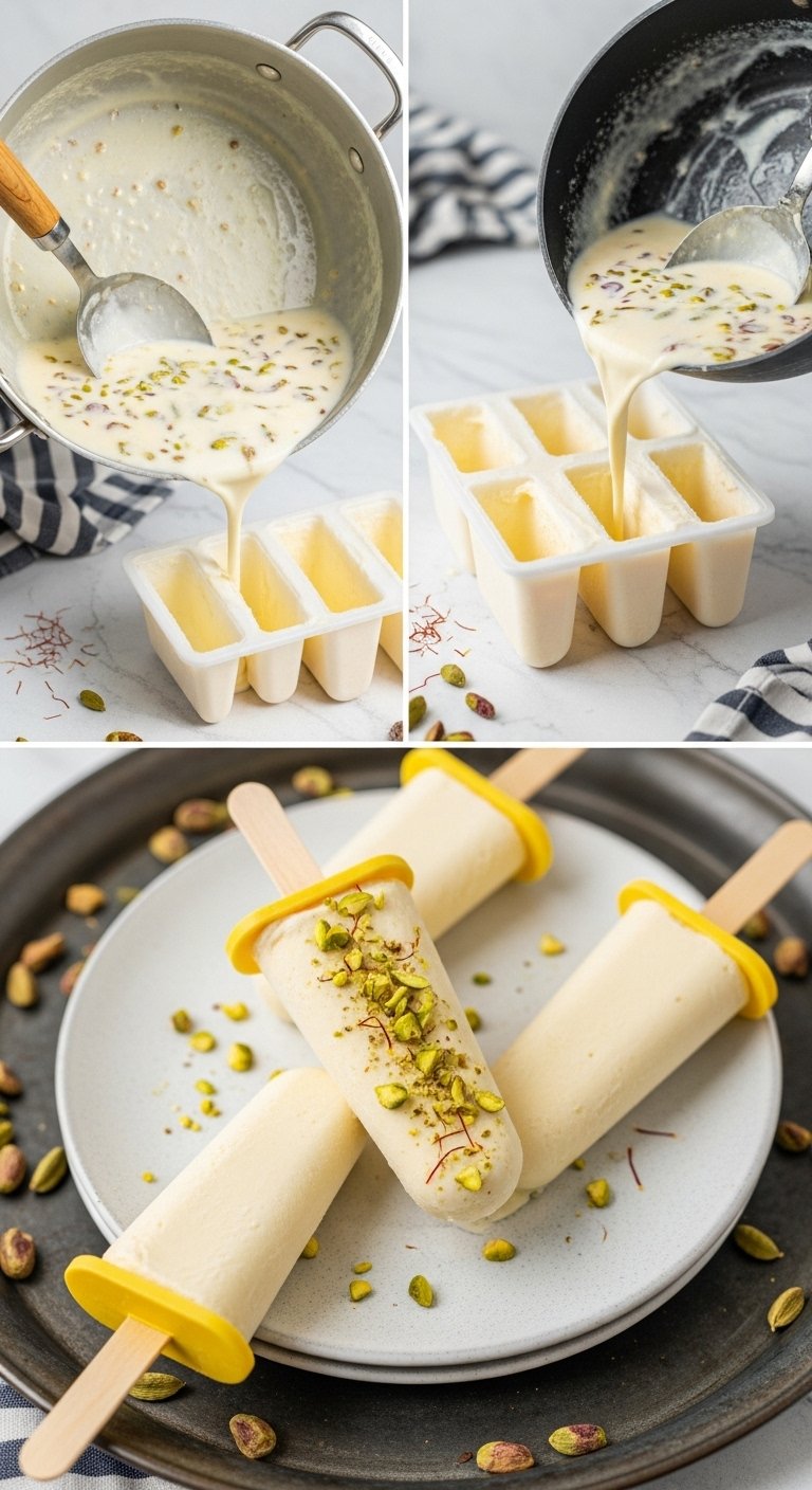 🍨 Easy Kulfi Recipe — Creamy Indian Dessert Anyone Can Make