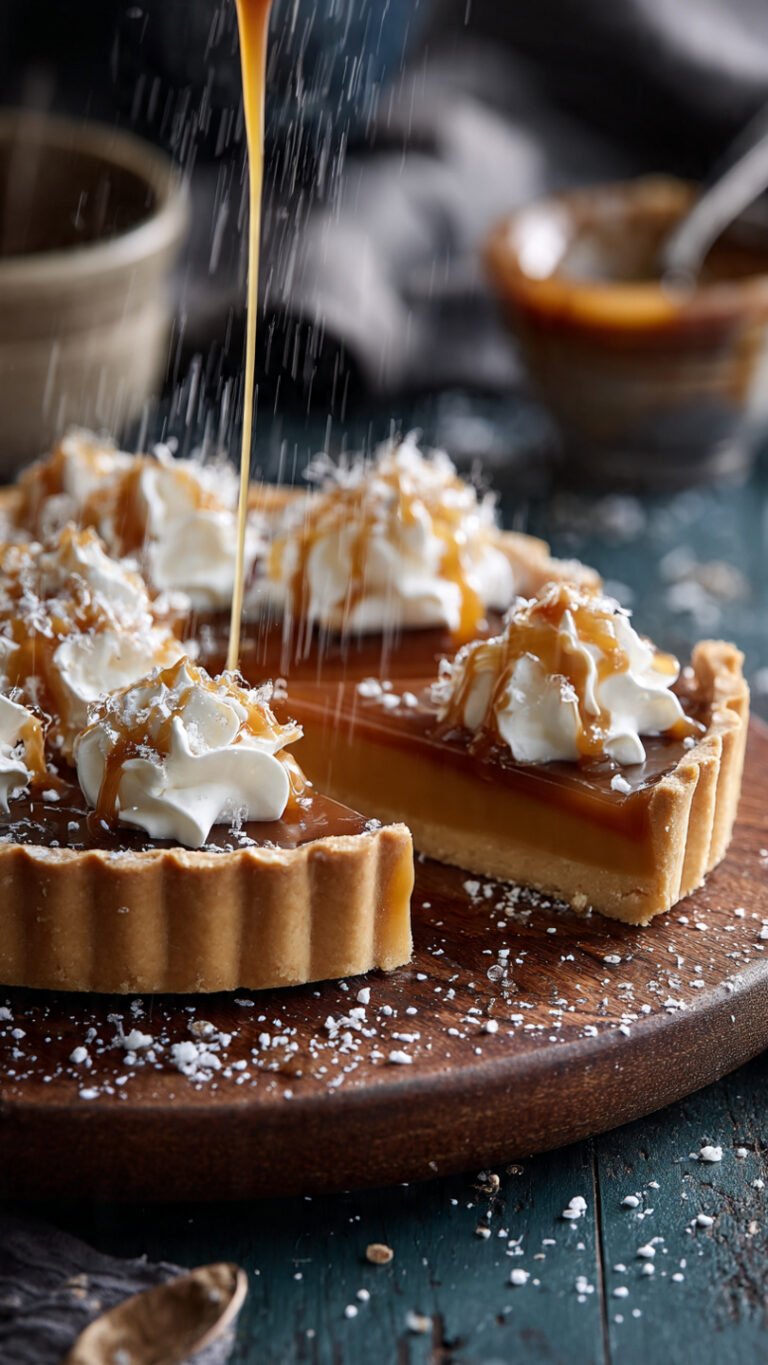 🍮 Best Caramel Tart Recipe Ever