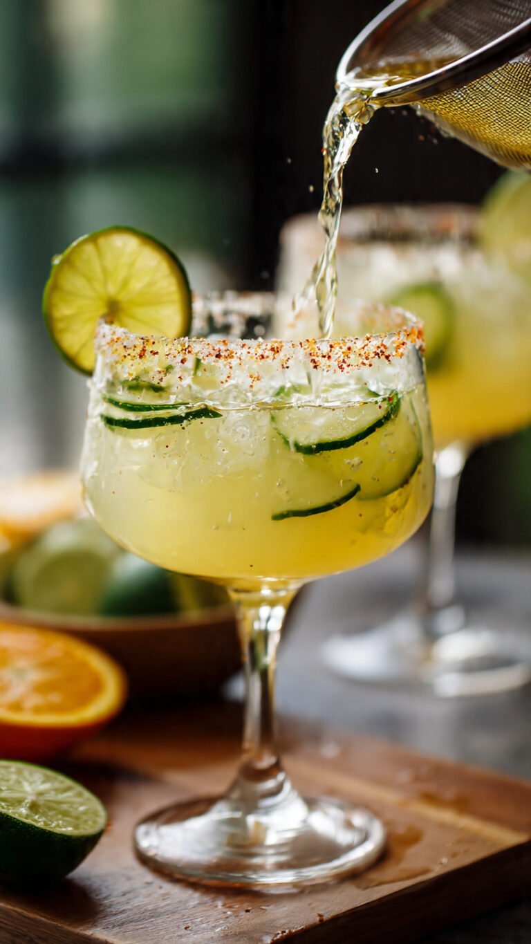 🥒 Refreshing Cucumber Margarita Recipe You’ll Make Every Week