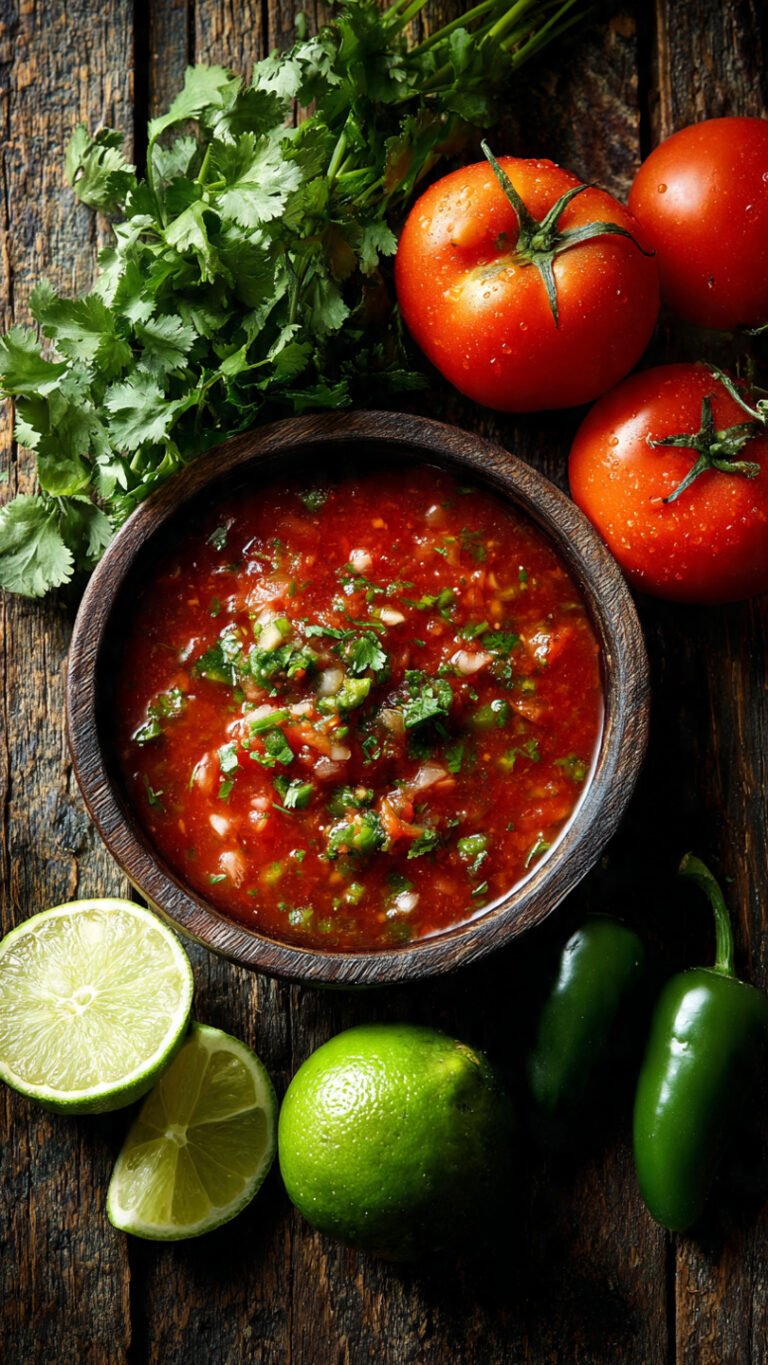 🌶️ Best Chuys Salsa Recipe Ever