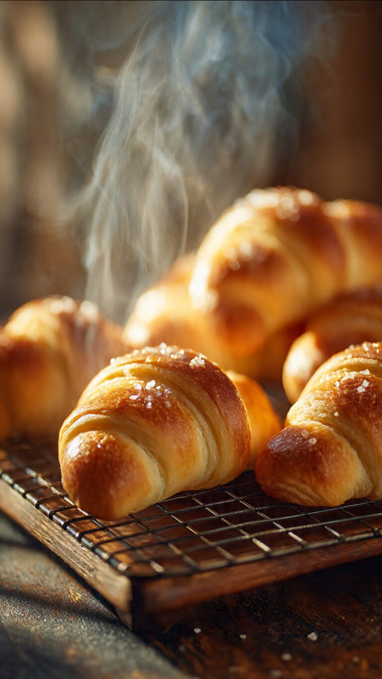 🥐 Flaky Crescent Roll Recipe: Soft & Buttery