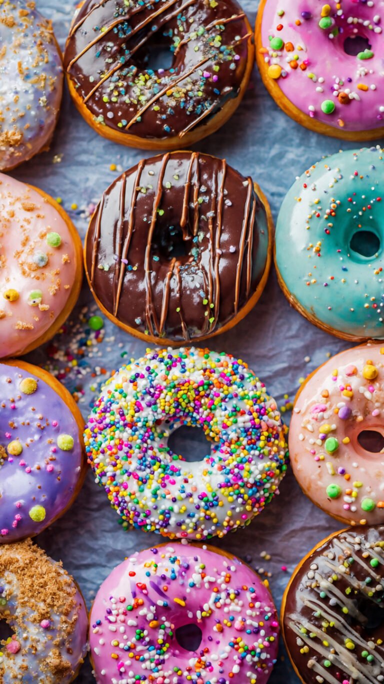 🍩 DIY Donuts Recipe You Can Make at Home (So Easy!)