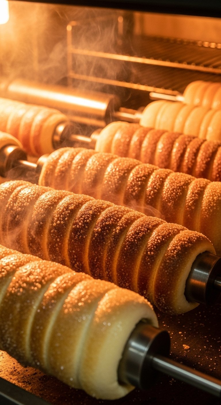 🍰 Easy Chimney Cake Recipe Anyone Can Make at Home