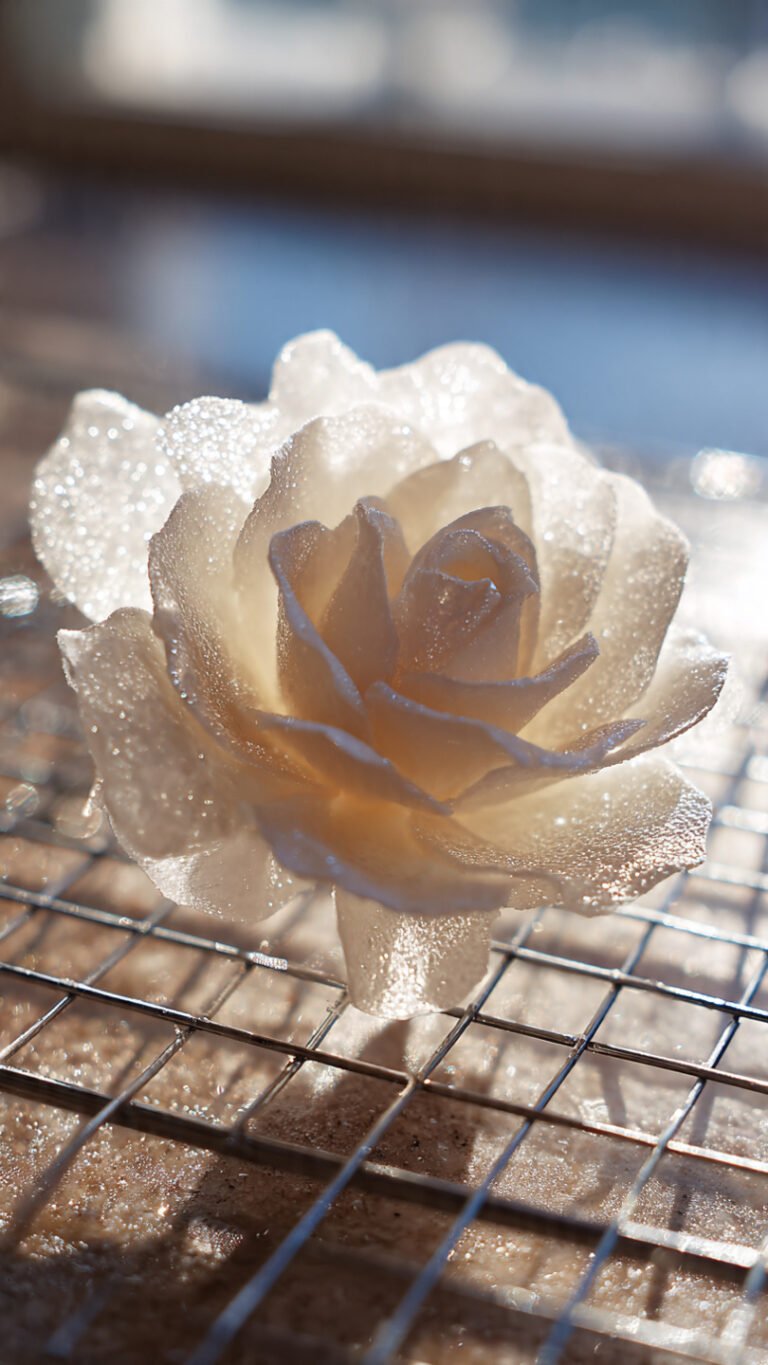 🌸 Best DIY Gum Paste Recipe: Cheaper & Better Than Store-Bought!