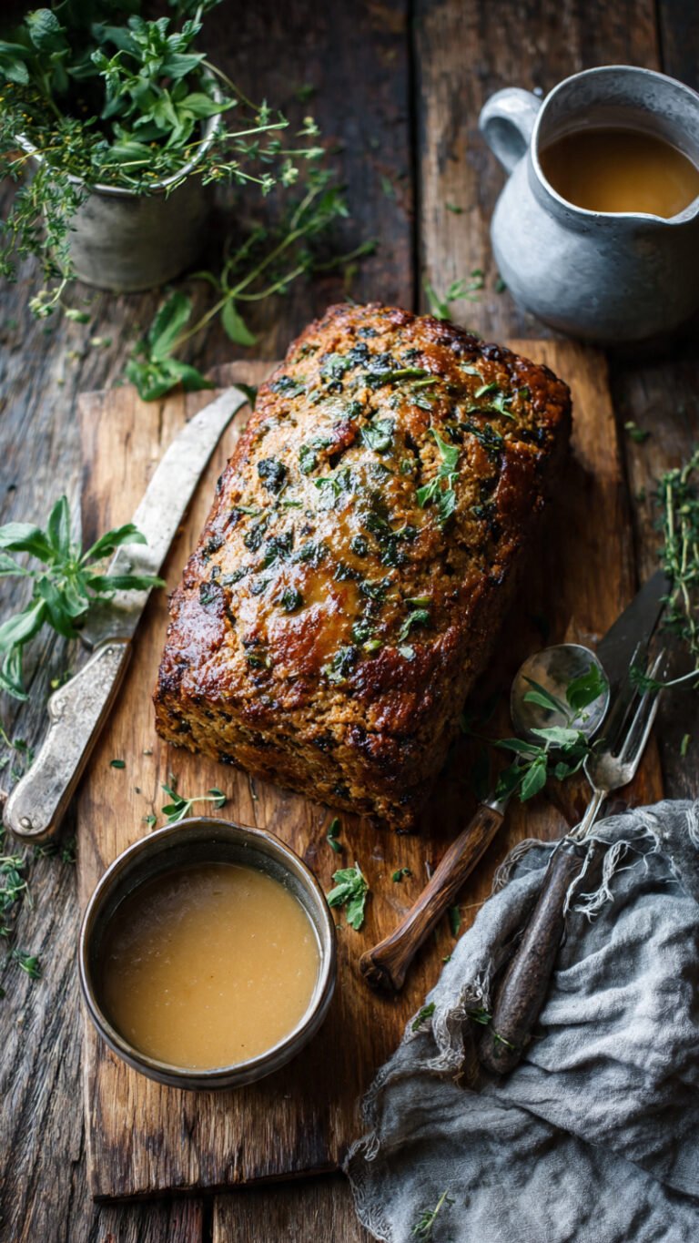 🍽️ Best Meatloaf Stuffing Recipe Ever