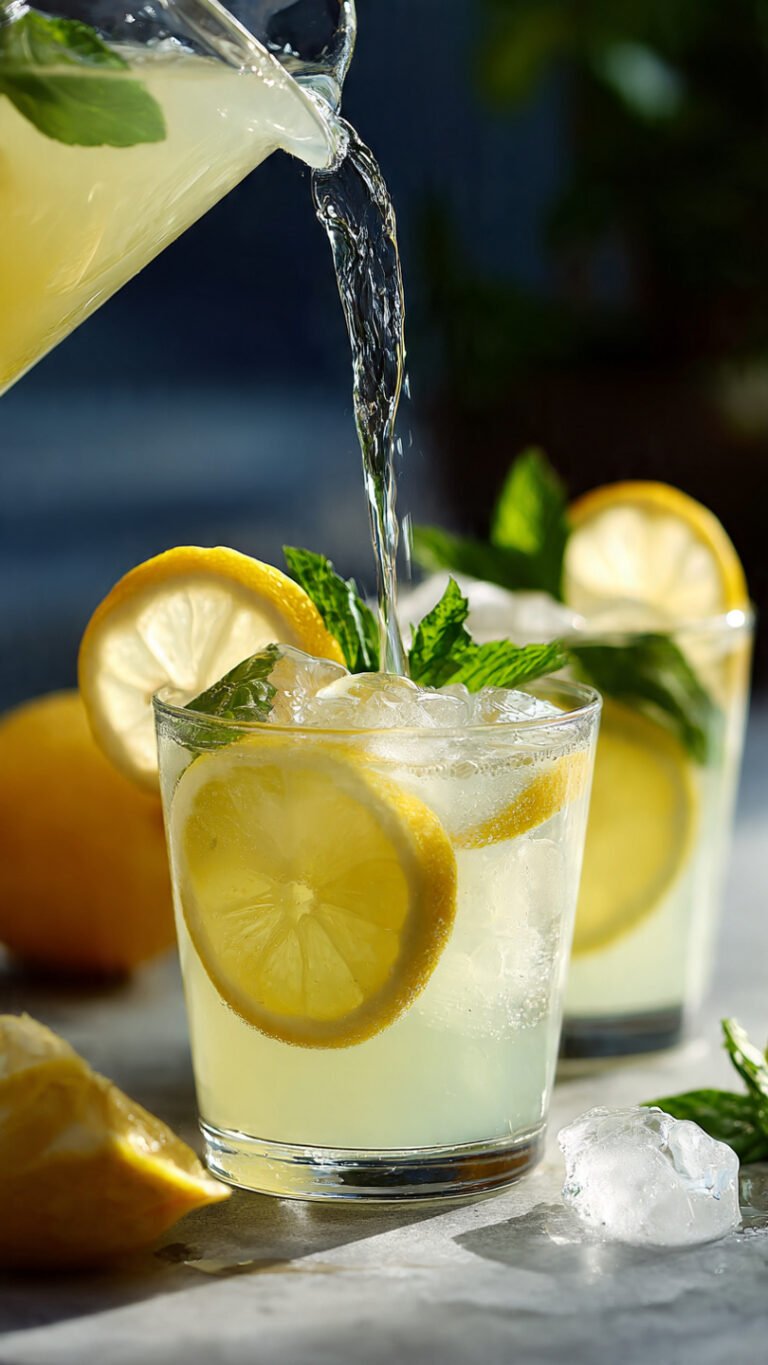 🍋 Easy Lemonade Cocktail Recipe for Refreshing Summer Sips
