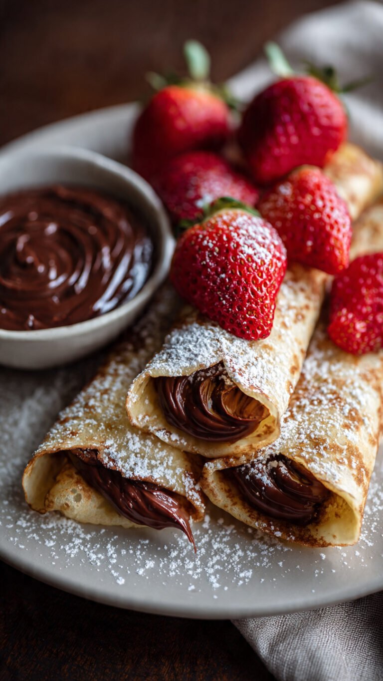 🥞 The Ultimate Nutella Crepes Recipe: Easy & Decadent!