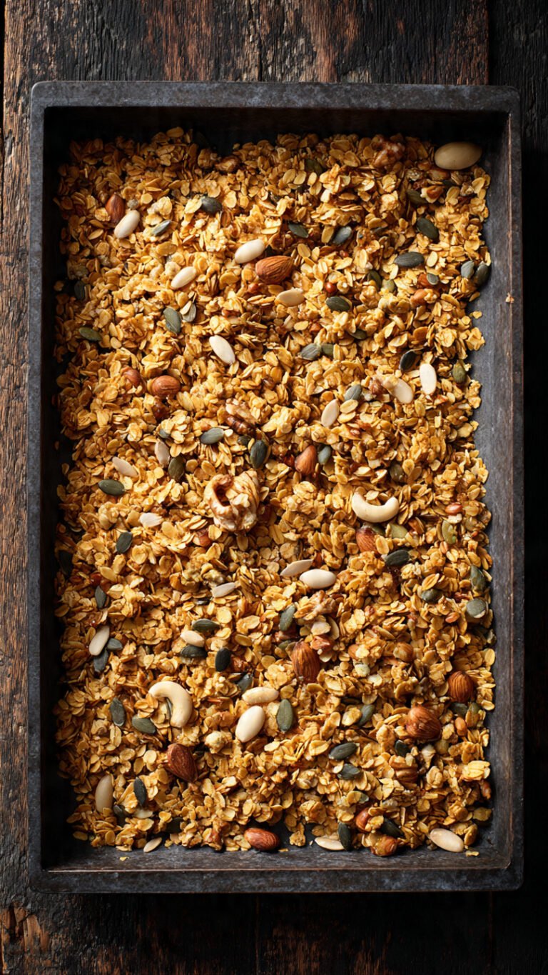 🥣 Quick Granola Recipe You Can Make in 10 Minutes