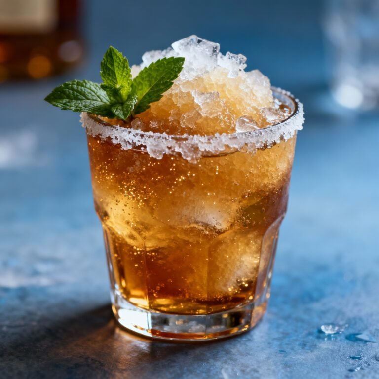 Whiskey Slush Recipe: The Frozen Cocktail That Will Rock Your Summer