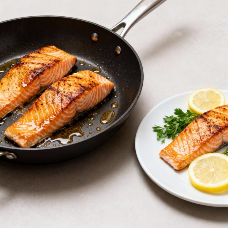 Salmon Easy Recipe: From Pan to Plate in Under 30 Minutes!