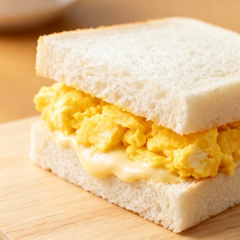 Egg Sando Recipe: The Creamiest, Dreamiest Sandwich You’ll Ever Make