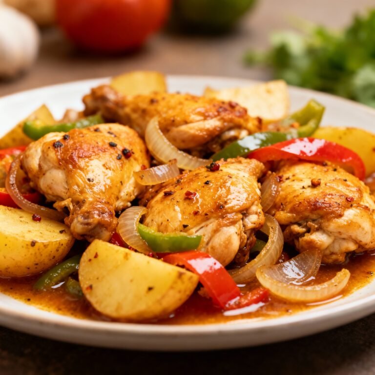 Chicken Murphy Recipe: A Spicy, Flavor-Packed Delight!