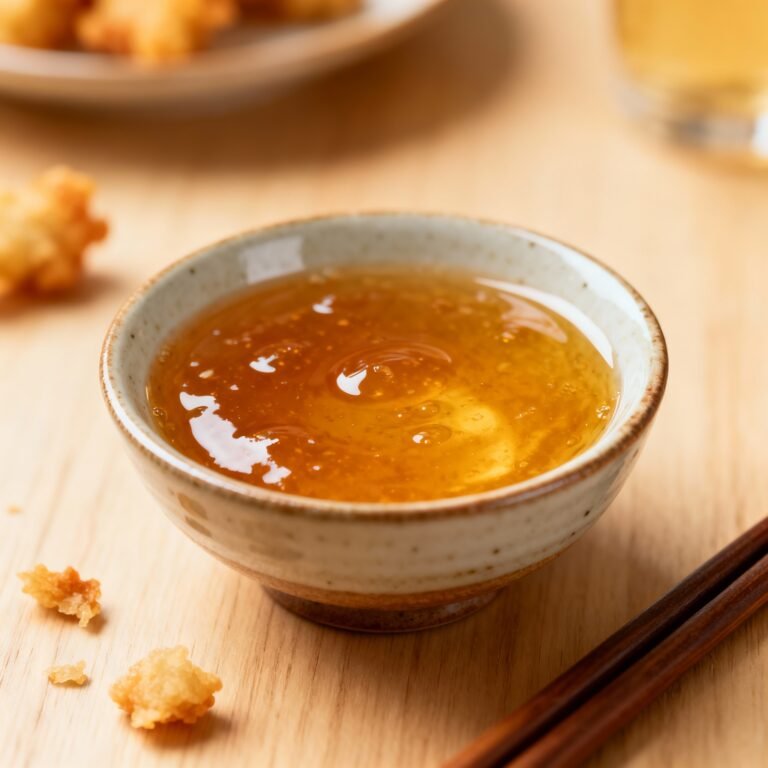 Tempura Sauce Recipe: The Secret to Restaurant-Quality Dipping